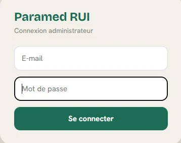 Paramed RUI - Application de gestion de copropriété - Digital-web33