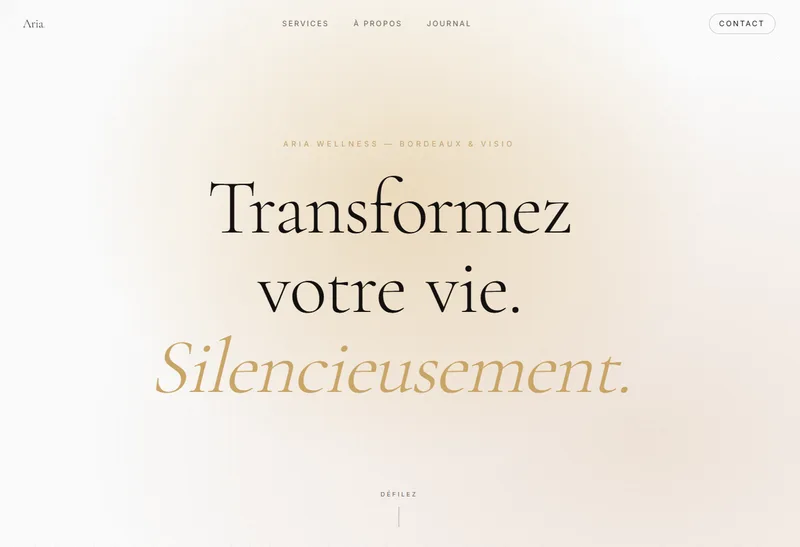 Site web premium coaching Bordeaux - Digital-web33